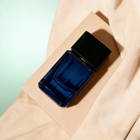 Diffuseur de parfum pour voiture en verre noir dégradé classique, vide, avec bouchon en bois noir personnalisé, pour huiles essentielles et parfums