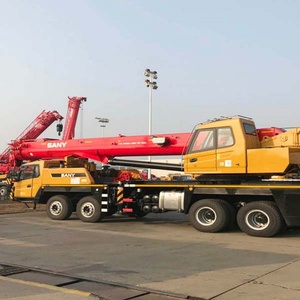 Grue sur camion SANY STC1000C d'occasion, 100 tonnes, flèche en U de 60 m, poids opérationnel de 54,95 t pour la construction - Product Image 6