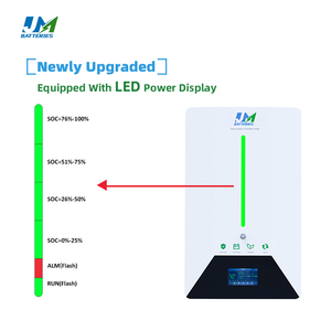 โรงงาน JM ราคาขายส่ง แบตเตอรี่ลิเธียม Lifepo4 แบบโซลิดสเตท 100Ah 200Ah 48V 8000 รอบการใช้งาน สำหรับเก็บพลังงานภายในบ้าน - Product Image 3
