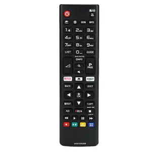 免费样品高品质 433mhz红外智能电视遥控器L/G AKB75095308 万能遥控器netflix电视配件