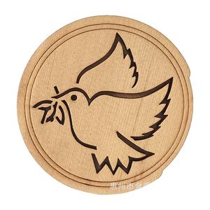 40 41 Inch Folk Electric Guitar Sound Hole Cover Wood Sculpted Anti-Howling Sound Hole Instruments à cordes Parts Accessories - Product Image 5