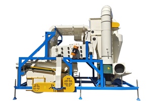 Machine électrique <span class=keywords><strong>de</strong></span> nettoyage d'écran, nettoyeur pour graines <span class=keywords><strong>de</strong></span> sésame, fabricant <span class=keywords><strong>de</strong></span> plantes <span class=keywords><strong>de</strong></span> blé - Product Image 2