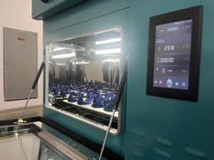 Incubadora de CO2 Empilhável de 3 Camadas |   Agitador de Laboratório Compacto com Opção de Controle Remoto - Product Image 6