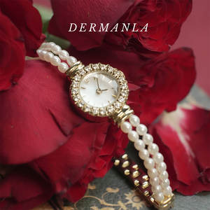 <span class=keywords><strong>Reloj</strong></span> de Pulsera con Correa de Perlas Estilo 2026, <span class=keywords><strong>Reloj</strong></span> de Cuarzo de Alta Calidad para <span class=keywords><strong>Mujer</strong></span>, <span class=keywords><strong>Reloj</strong></span> de Lujo Exquisito para <span class=keywords><strong>Mujer</strong></span> - Product Image 3