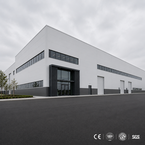 Edificio Industrial Profesional Premium a Prueba de Viento, Diseñado a Medida y Directo de Fábrica, <span class=keywords><strong>para</strong></span> Talleres de Trabajo con Metales - Product Image 1
