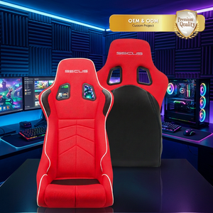 OEM SSCUS D1-FABRIC Full Bucket Universal Racing Seats Ergonomic Design Lightweight Shell Cloth Material Daily Street Use - Product Image 1
