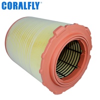Fournisseur professionnel de filtre à air pour excavatrice 23743722 C271250/1, filtre à air pour grue Volvo