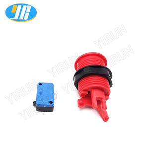 28Mm Tiêu Chuẩn Mix <span class=keywords><strong>Arcade</strong></span> Vòng <span class=keywords><strong>Push</strong></span> <span class=keywords><strong>Button</strong></span> Với Microswitch Happ Phong Cách In Từ Cho Tự Làm Trò Chơi Trung Tâm Bộ Dụng Cụ - Product Image 2
