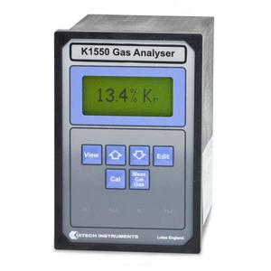 Thermal Conductivity Analysers Gas Detector K1550 <b>Range</b> Gas Analysers With Flowmeter Needle - Product Image 1