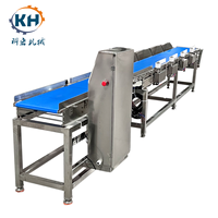 Machine de tri multi-niveaux Kehong pour viande, crabe, légumes, noix, en acier inoxydable 304, automatique, 220V, longue durée de vie
