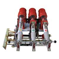 YONGCELE FKN12/FKRN12-12D 12kV 630A Interrupteur de coupure de charge à air comprimé intérieur, interrupteur de mise à la terre, unité combinée de fusibles FRN12, anneau XGN15