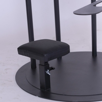 Chaise BDSM multifonctionnelle pour sexe oral forcé, outils de punition et de discipline, chaise d'amour pour bondage et retenue
