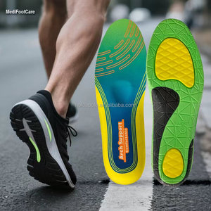 <span class=keywords><strong>Semelles</strong></span> de bottes de randonnée Hommes Femmes-Inserts de soutien de la voûte plantaire-<span class=keywords><strong>Semelles</strong></span> orthopédiques de randonnée rembourrées - Product Image 1