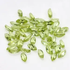 Marquise Shape 2*4mm Natural Peridot