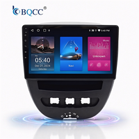 Lecteur multimédia de voiture Android 15 2 Din BQCC pour Peugeot 107 Toyota Aygo Citroën C1 2005-2014, autoradio GPS BT WIFI