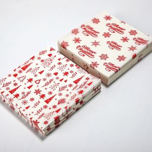 Papier d'emballage personnalisé en gros, résistant à l'huile, anti-graisse/glassine/kraft/PE/aluminisé pour le pain et les aliments/usage en boulangerie - Product Image 6