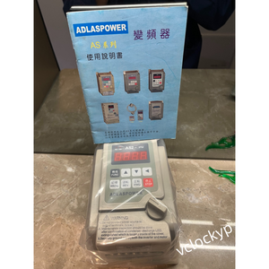 อินเวอร์เตอร์ Adleepower รุ่น AS2-107 AS2-IPM 1 แรงม้า 0.75 กิโลวัตต์ 220 โวลต์ มือสอง 1 ชิ้น - Product Image 1