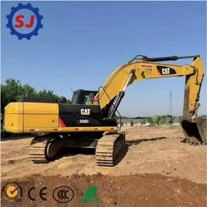 รถขุดไฮดรอลิกแบบตีนตะขาบ CAT336D2 มือสอง ขนาด 36 ตัน เครื่องยนต์ เกียร์ มอเตอร์ ปั๊ม กำลัง 225 กิโลวัตต์ ความจุบุ้งกี๋ 2.2 เมตร รุ่นปี 2022 ใช้งานมาแล้ว 6 เดือน - Product Image 1