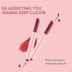 Crayon à lèvres effet miroir, fini mat velours, hydratant, naturel, longue tenue, label privé personnalisé MLM. - Product Image 5