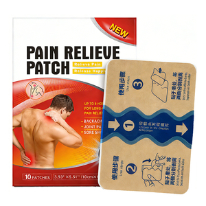 Plester Lutut dan Leher Hipoalergenik Ideal untuk Penggunaan Luar untuk Meredakan Nyeri Otot dan Pegal pada Area Lutut dan Leher - Product Image 4