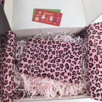 Papier de soie imprimé léopard rose 17 g/m² 50*70 cm pour emballage cadeau, bouquets de fleurs, emballage de savon, boîtes à chaussures, artisanat DIY