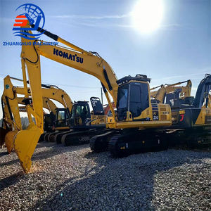 Exportation bon marché Original utilisé Komatsu PC200-8 pelle sur chenilles Japon importé 2024 modèle 20 tonnes poids de fonctionnement pièces d'origine - Product Image 1