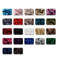 Nappe de table en velours pour banquet de mariage en gros, nappe de table en spandex de luxe de haute qualité