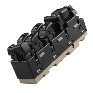 Interruptor de ventanilla eléctrica principal delantera izquierda del conductor Botón de ventanilla eléctrica Silverado Sierra 15883322 - Product Image 4