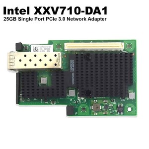 Carte réseau externe PCI SFP+ Intel Gigabit Ethernet version OCP XXV710-DA1, routeur 5G pour adaptateur filaire 5.0 Quad Port pour PC - Product Image 5
