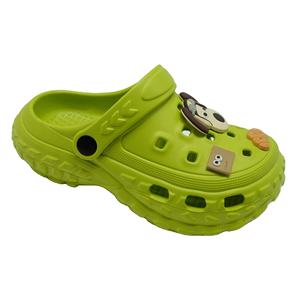 Sabots de jardin en EVA mignons d'été personnalisés pour enfants, sandales de couleur personnalisables à bout rond et antidérapantes, fonctionnalité souple - Product Image 4