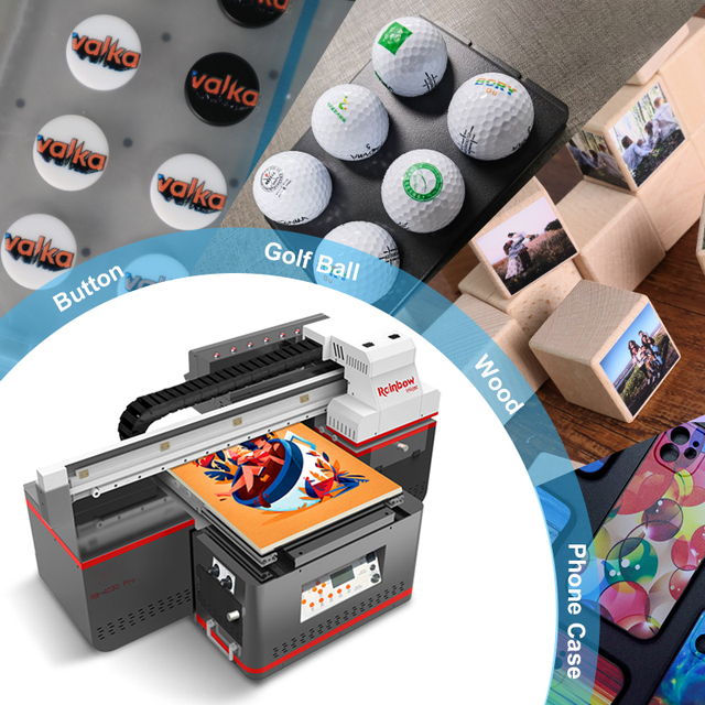 Newest A3 4030 Dual DX8 Free Sample UV Digital Inkjet Printer Automatic Home Use for Cloth Metal A4 Print Dimension Engine Core