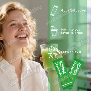 Vitahealthy OEM/ODM Private Label alla rinfusa di Moringa Oleifera organico semi in polvere per migliorare il sistema di difesa del corpo - Product Image 4