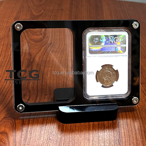 TCG แท่นโชว์อะคริลิคใสแบบสั่งทำสำหรับพิธีราชาภิเษก2023กษัตริย์ชาร์ลส์ III กันทอง PF70ที่มีคะแนนสูง - Product Image 5