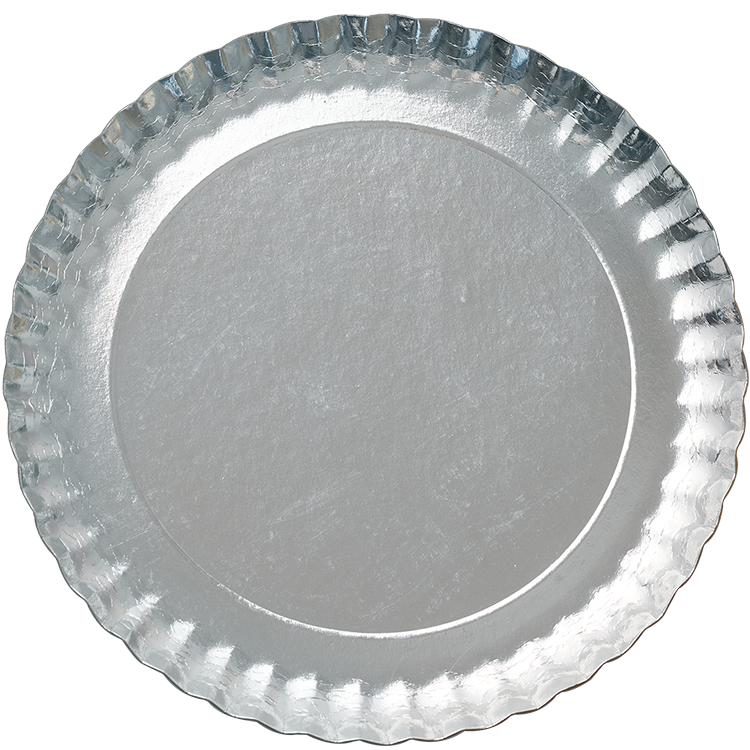 Disposable Paper Plates Eco-friendly Biodegradable Paper Tray White Cardboard Paper Bowls & Platters for Parties