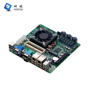 เมนบอร์ดเซิร์ฟเวอร์ Yentek NVR38 รุ่น Mini ITX รองรับ I5 6287u พร้อมพอร์ตเครือข่ายคู่ และช่องใส่ฮาร์ดดิสก์ SATA 13 ช่อง - Product Image 2