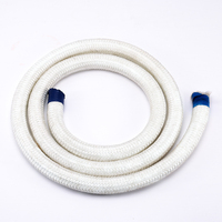 Cordage tressé double en polyester multi-usages de 10 mm de diamètre, 3, 8, 12 brins, en nylon torsadé, robuste, tissé, pour la navigation et les voiliers