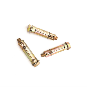 Boulon <span class=keywords><strong>d</strong></span>'ancre de masonerie en acier au carbone 4.8, 3 pièces, avec <span class=keywords><strong>crochet</strong></span> - Product Image 3