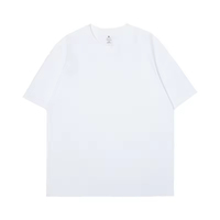 Camiseta de Hombre de Algodón 100% con Estampado Digital y Lavado Ácido, Diseño Vintage Desgastado con Gráficos Personalizados