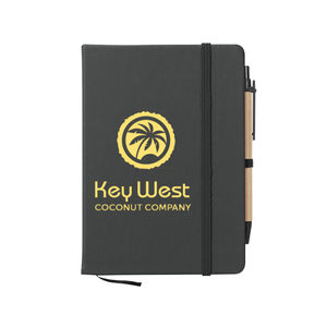 สมุดบันทึกพิมพ์ลายตามสั่ง พร้อมกระดาษโน้ตแบบมีกาวติด แถบธงบอกตำแหน่งหน้า ของขวัญส่งเสริมการขายสำหรับองค์กร ของที่ระลึกแบบกำหนดเองได้ สมุดบันทึกส่วนตัว สมุดจดบันทึก - Product Image 3