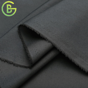 <span class=keywords><strong>Tela</strong></span> de Poliéster y <span class=keywords><strong>Rayón</strong></span> Verde GRS, Certificada ISO9001, de Tejido Fino, Antiabrasión, para Uniformes Formales, Calidad Textil Estándar - Product Image 2