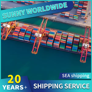 Agente de transporte de carga envío de carga internacional FCL LCL logística Servicio Marítimo de China a Irak - Product Image 2