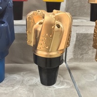 Foret PDC Henan Whirlwind Core à 5 ailettes en carbure de tungstène forgé, pour équipement de forage API de puits d'eau et d'exploitation minière, coupeur PDC