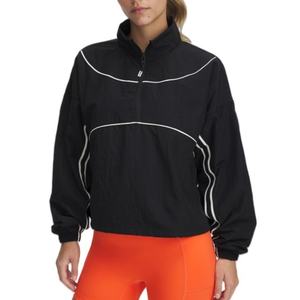 OEM <b>Top</b>-quality Plus Size Woman Casual Jacket Custom Breathable Gym Athletic Jacket for <b>Women</b> - Product Image 4