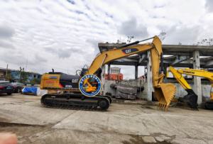 Excavadora Caterpillar 329DL de 20 Toneladas de Segunda Mano con Motor, Bomba y Video Inspeccionado. - Product Image 3