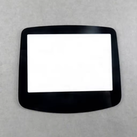Accessoires de console de jeu multicolores, remplacement de la coque extérieure de l'écran pour GameBoy Advance, protection d'écran en plastique