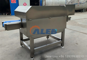 Cortadora de carne de pollo de alta productividad con grosor ajustable, máquina rebanadora de carne fresca, equipo para cortar salmón y tocino - Product Image 6