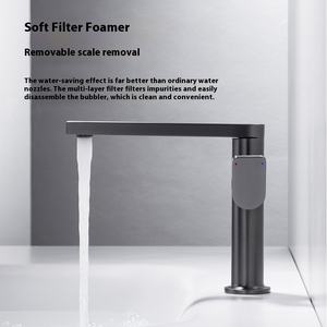 360 degrés rotatif en laiton matériel salle de bain bassin robinet eau chaude froide mitigeur poignée monotrou blanc laiteux évier bassin robinet - Product Image 3