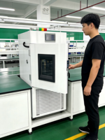 Chambre de température et d'humidité série TH ±0,5 ° Stabilité pour les tests environnementaux Utilisation en laboratoire