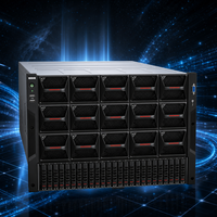 Servidor IA WA7880a G3 8U con 8 GPU OAM, Doble Xeon, DDR5, PCIe 5.0, Aprendizaje Profundo, Configuración Personalizada, Probado