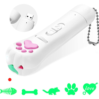 Pointeur laser LED moderne et écologique Evernew pour chats, en matériau ABS, jouet pour animaux de compagnie, fabriqué en Chine